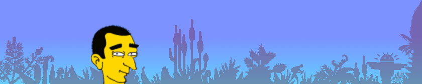 Previous blog's banner background