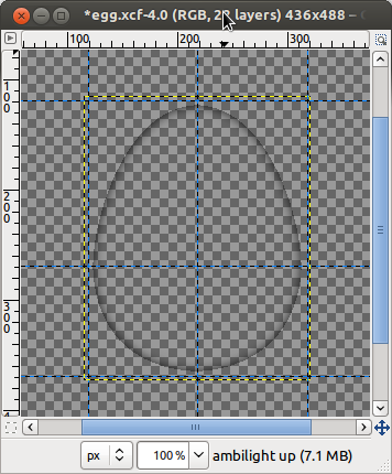 The egg is MORE that an surface...